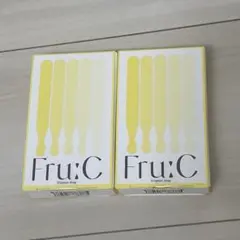 【新品未開封】 Fru:C フルーシー 美容液 ビタミン mL×5包×2箱のサムネイル