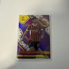 ACミラン クリスティアン・プリシッチ TOPPS FINEST 268/299