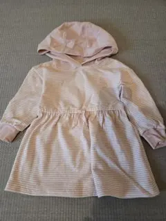 carter's フード付きワンピース 女の子 うさぎ