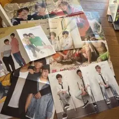 King & Prince 雑誌付録 ポスター 8枚セット（公式）まとめ売り