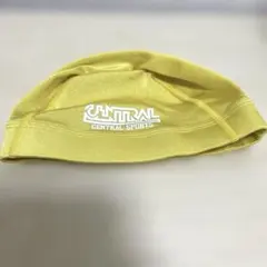CENTRAL SPORTS 水泳帽 Mサイズ イエロー