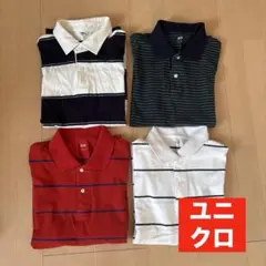 ユニクロ　ポロシャツ　Lのサムネイル