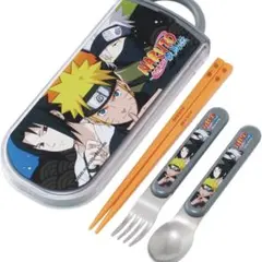スケーター トリオセット 日本製 スライド式 NARUTO 子供用　お弁当