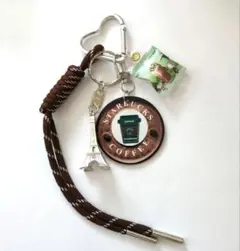 じゃらじゃらキーホルダー　バッグチャーム　キーチャーム　パラコード　スヌーピー