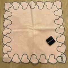 Yves Saint Laurent ハート型ハンカチ