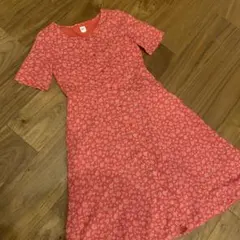GAP KIDS 半袖花柄ワンピース Mサイズ　130センチ