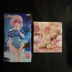 To LOVEる-とらぶる-ダークネス モモ＆ララ フィギュア 2種セット