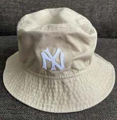 NEW ERA×BEAMS BOY/別注ヤンキース バケットハット/BE
