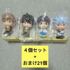 一番くじ　銀魂　銀魂展　Ｄ賞 SOFVICちゅ　４個セット　おまけ21個セット
