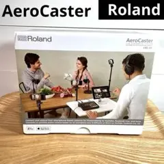 【美品】Roland AeroCaster ワイヤレスカメラで簡単ライブ配信のサムネイル