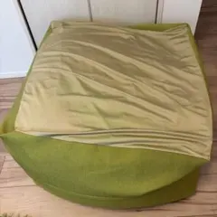 ヨギボー ミニ Yogibo ビーズクッション ライムグリーン ファスナー