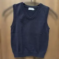 MIKI HOUSE ネイビー ベスト 120サイズ