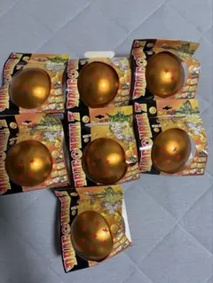 ドラゴンボールZ 缶入りタオル 全7種コンプリートセット