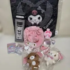 サンリオくじ クロミ ぬいぐるみ ステンレスマグ セット - メルカリ