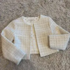 kate spade ツイードジャケット 100cm
