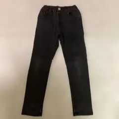 MPS 黒スリムフィットパンツ　ライトオン　130