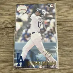 大谷翔平 大型ポストカードセット Aセット