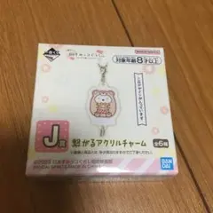 すみっコぐらし　一番くじ　ツギハギ工場のふしぎなコ　J賞つながるアクリルチャーム