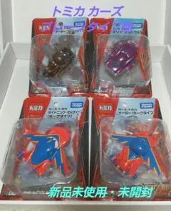 (2770)トミカ カーズ マックィーン メーター ホリー 4台