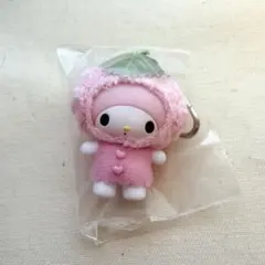 サンリオ ちびっともシリーズ第3弾シークレットキーホルダー マイメロディ 和菓子