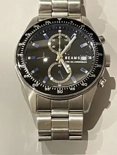 ☆電池交換済☆BEAMS クロノグラフ腕時計のサムネイル