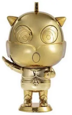 新品 クレヨンしんちゃん BIG カプキャラ 2 アクション仮面 レア ゴールド