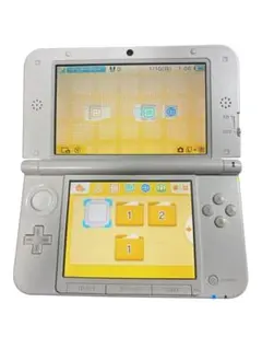 ニンテンドー3DS LL ホワイト 本体　ペン付き