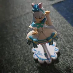 キュアニャミー　わんだふるぷりきゅあ　キューティーフィギュア