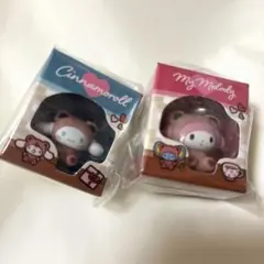 サンリオ ミニチュアパッケージコレクション シナモン、マイメロ 2点セット