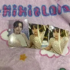 SEVENTEEN ジョンハン トレカ ステッカー