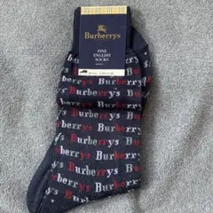 【お値下げしました！】BURBERRY バーバリー 靴下 新品未使用