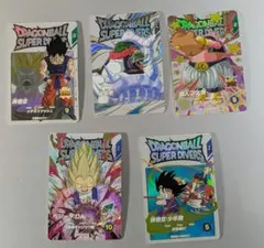 ドラゴンボールスーパーダイバーズ　2弾 神龍エクストラレア　セミコンプ6