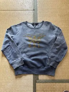 RRL 19周年モデル霜降りカレッジ杢デップリバース