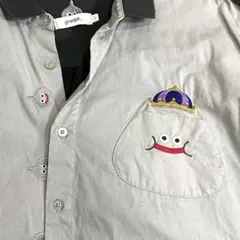 希少✨️ ドラゴンクエスト メタルキング シャツ グラニフ L