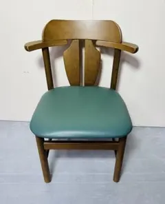 ✦マツダ家具✦ 木製 回転式ダイニングチェア 昭和レトロ 国産ヴィンテージ 回転式ダイニングチェア 木製 - メルカリ