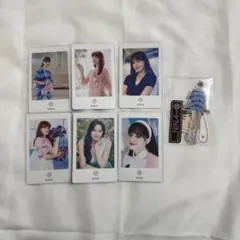 NiziU NINA ニナ フォトカード トレカ ステッカー