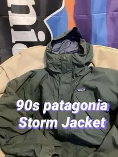 90s patagonia Storm Jacket