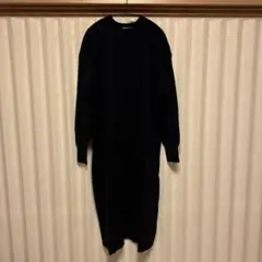 AMERICAN HOLIC ブラック ニットワンピース M