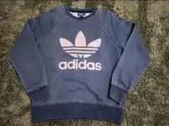 adidas デニム風インディゴカラー