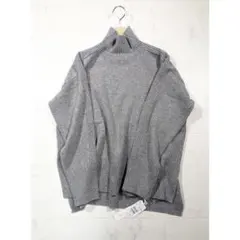 定価16500円 Soeur7 ニット 杢グレー ヤマダヤ yamadaya