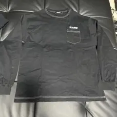 XLARGE ブラック 長袖Tシャツ Lサイズ ステッチ