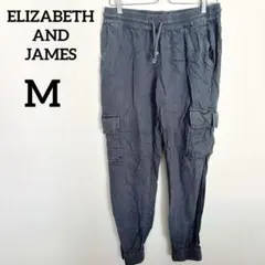 ELIZABETH AND JAMES カーゴパンツ【M】グレー スエット
