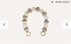 LOUVINI ハンドストラップ　BEIGE-TAUPE