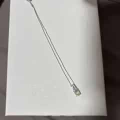 オパール ネックレス