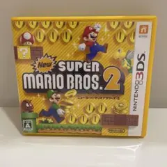 New スーパーマリオブラザーズ 2 ニンテンドー3DS ソフト