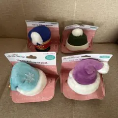 ディズニー ファンキャップパーツ ファンキャップ パーツ 4種類 スノースノー