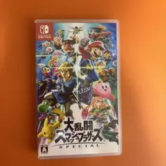 超美品Switch 大乱闘スマッシュブラザーズ SPECIAL 早いもん勝ち