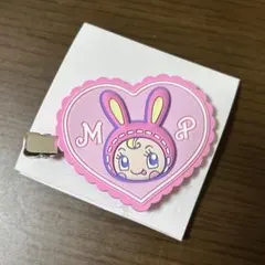 ナルミヤキャラクターズ ラバークリップつきグミ メゾピアノ ベリエちゃん