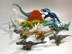ジュラシックワールド 恐竜フィギュアセット