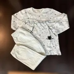 Lala Salama 150cm 猫咪口袋 睡衣 長袖